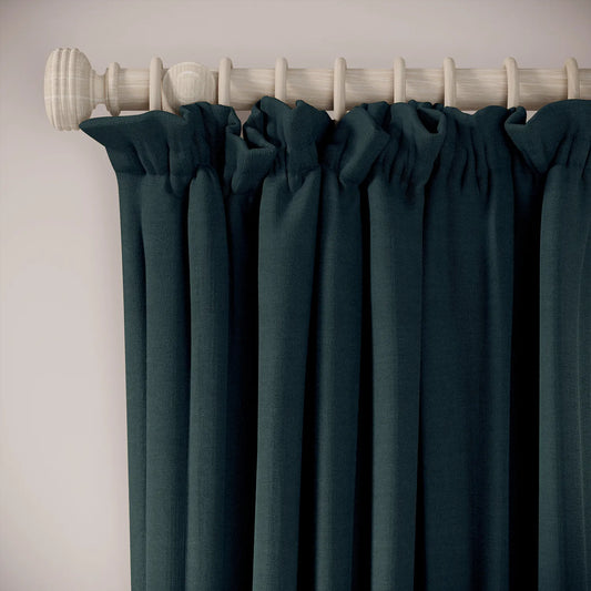 Cwtch Curtains - Pure Linen - John Kanaka