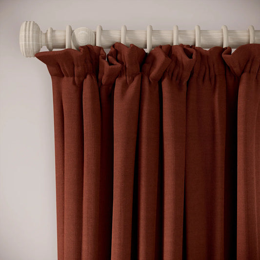 Cwtch Curtains - Pure Linen - Oscar Night