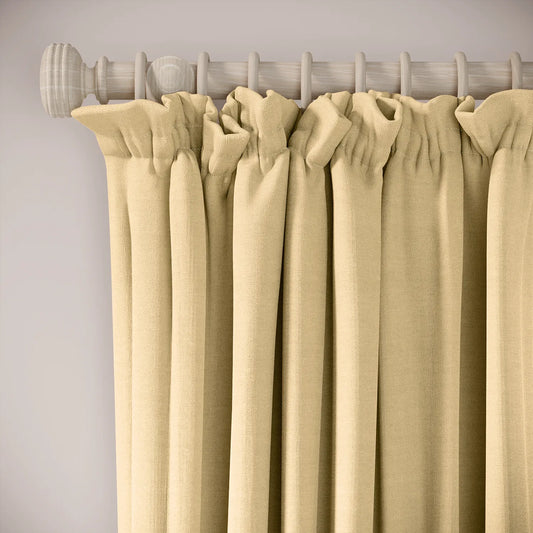 Cwtch Curtains - Pure Linen - Overnight Oats