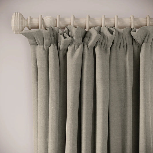 Cwtch Curtains - Pure Linen - Powis Castle
