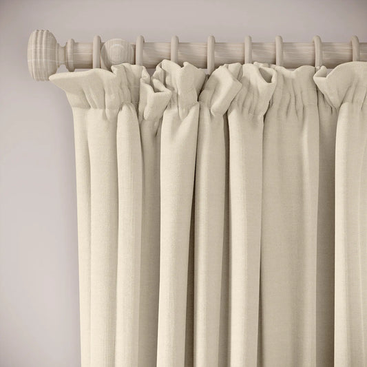 Cwtch Curtains - Pure Linen - Shakespeare