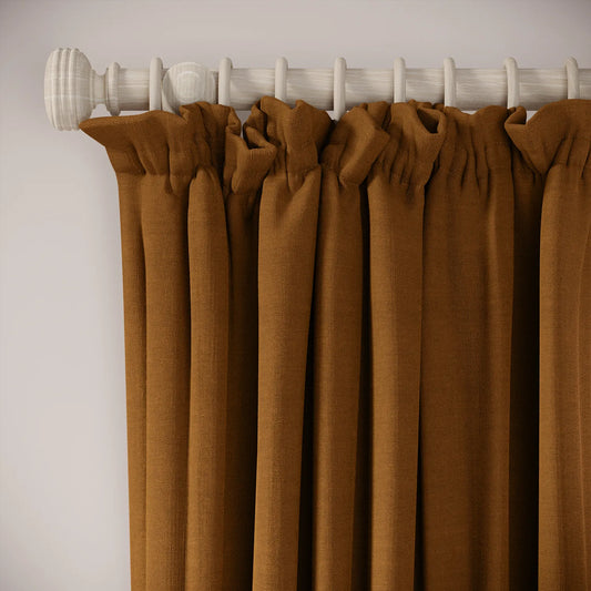 Cwtch Curtains - Pure Linen - Sussex Sunset