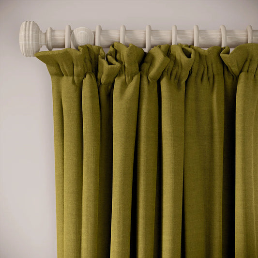Cwtch Curtains - Pure Linen - Verdello