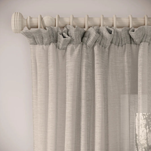 Cwtch Curtains - Slubby Sheer - Hen of the Woods