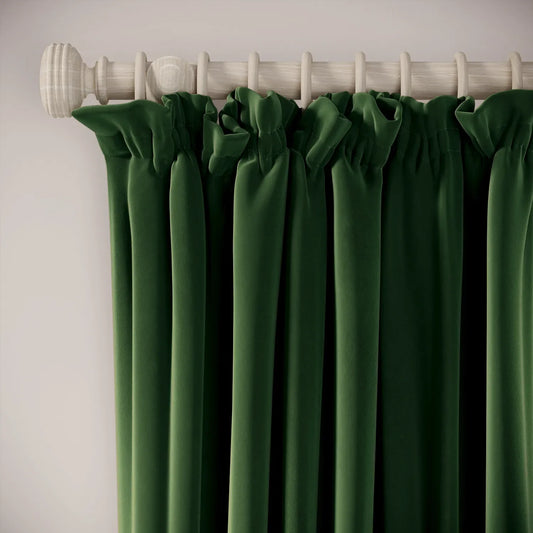 Cwtch Curtains - Soft Velvet - Billiards