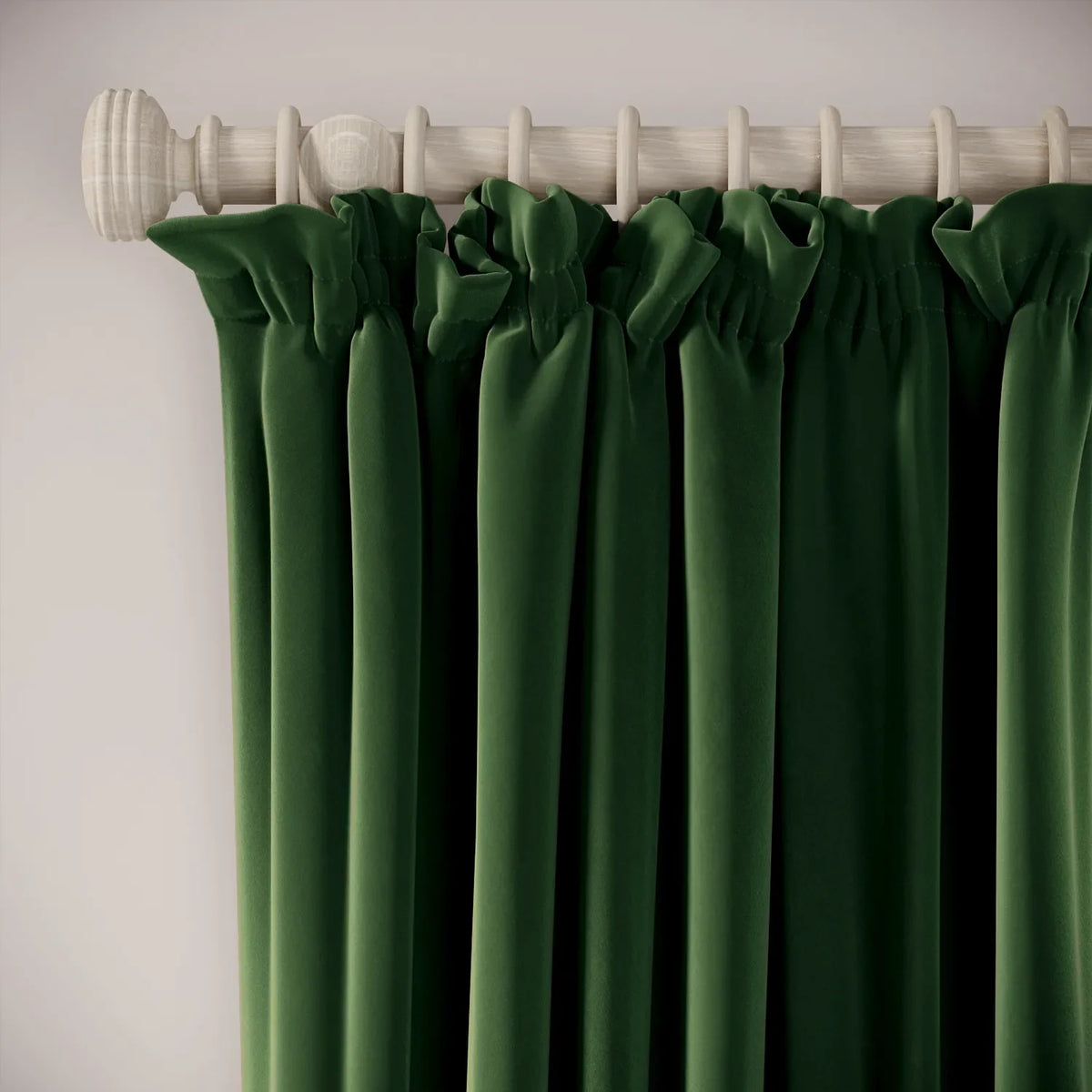 Cwtch Curtains - Soft Velvet - Billiards