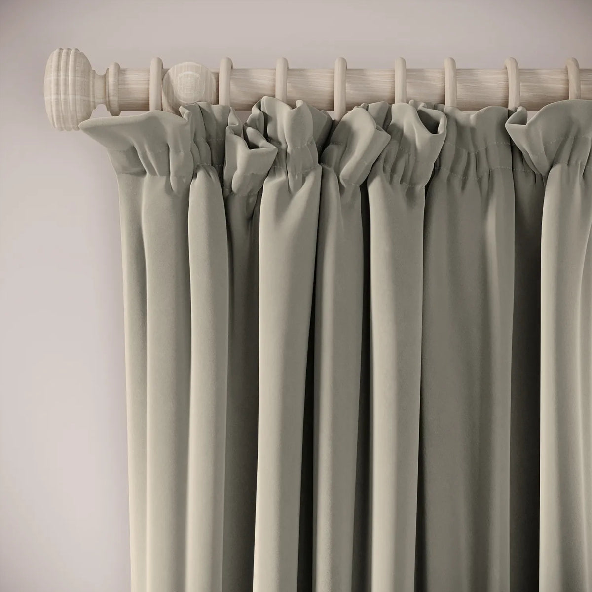 Cwtch Curtains - Soft Velvet - Cornish