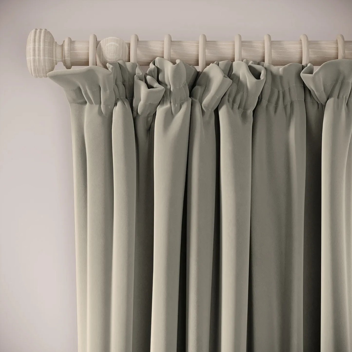 Cwtch Curtains - Soft Velvet - Cornish