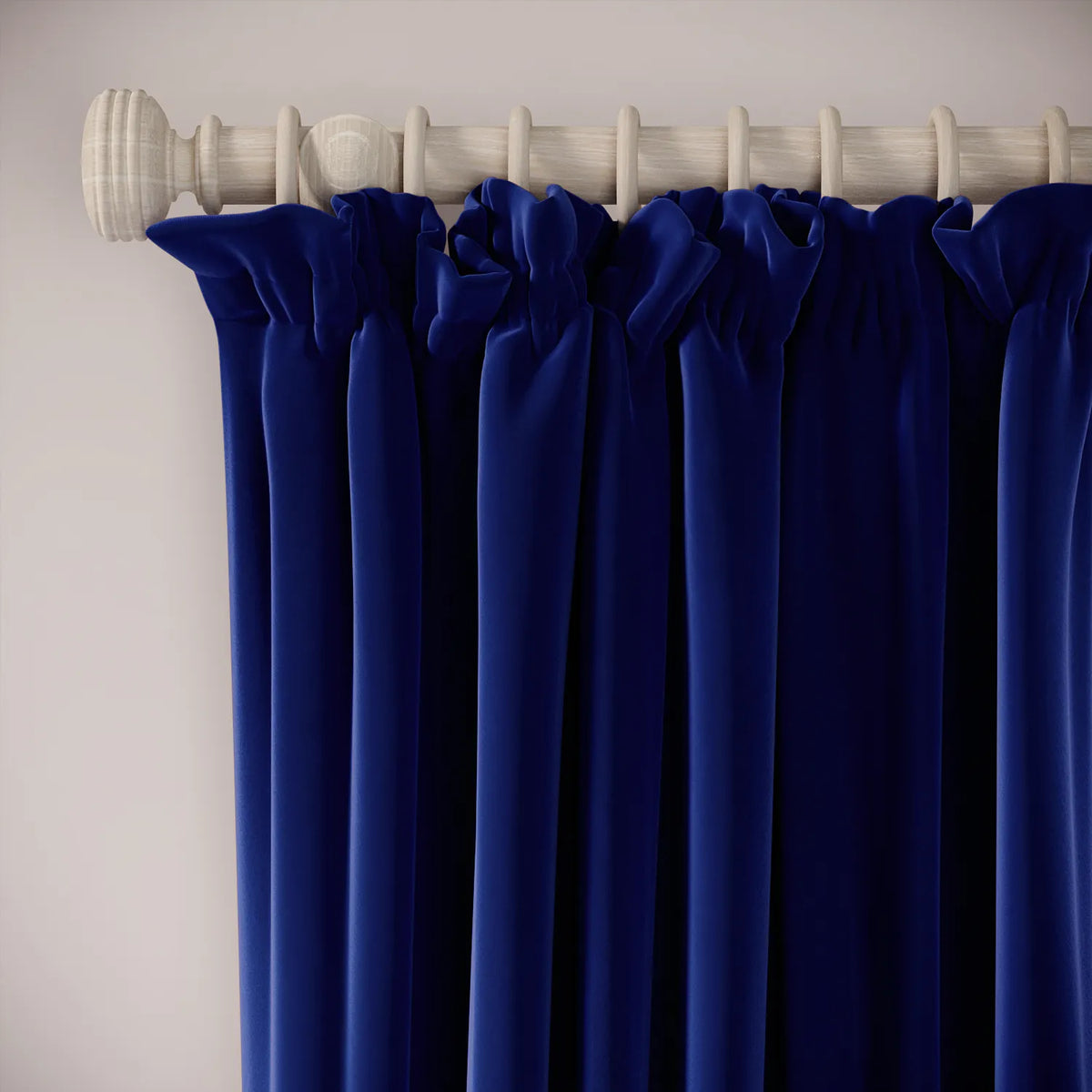 Cwtch Curtains - Soft Velvet - Darling