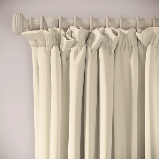 Cwtch Curtains - Soft Velvet - Dover