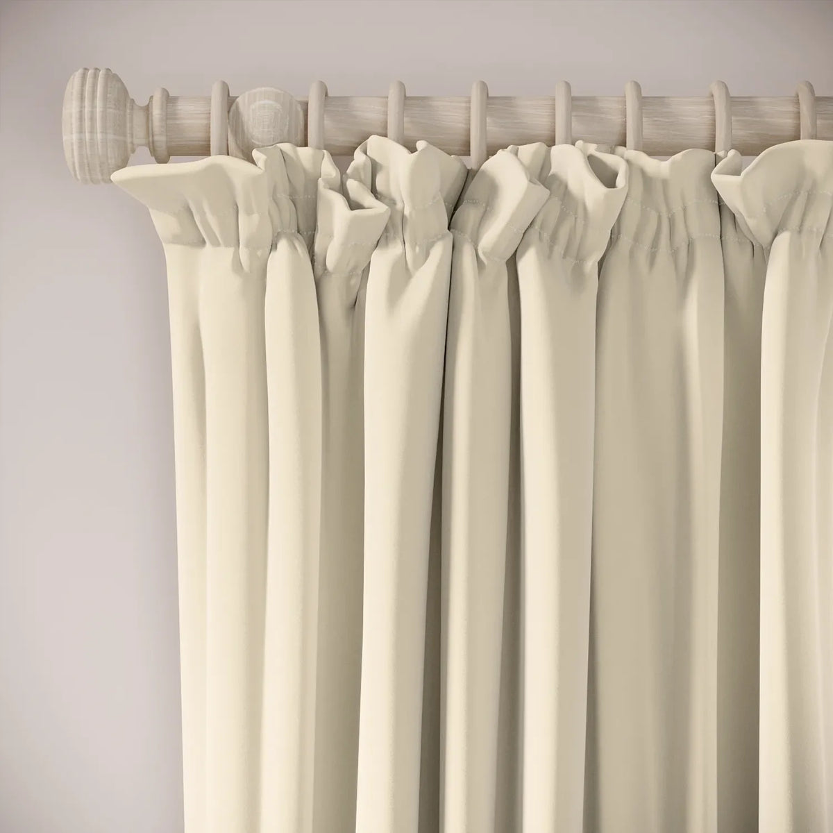 Cwtch Curtains - Soft Velvet - Dover