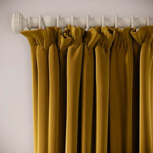 Cwtch Curtains - Soft Velvet - Lucky Strike