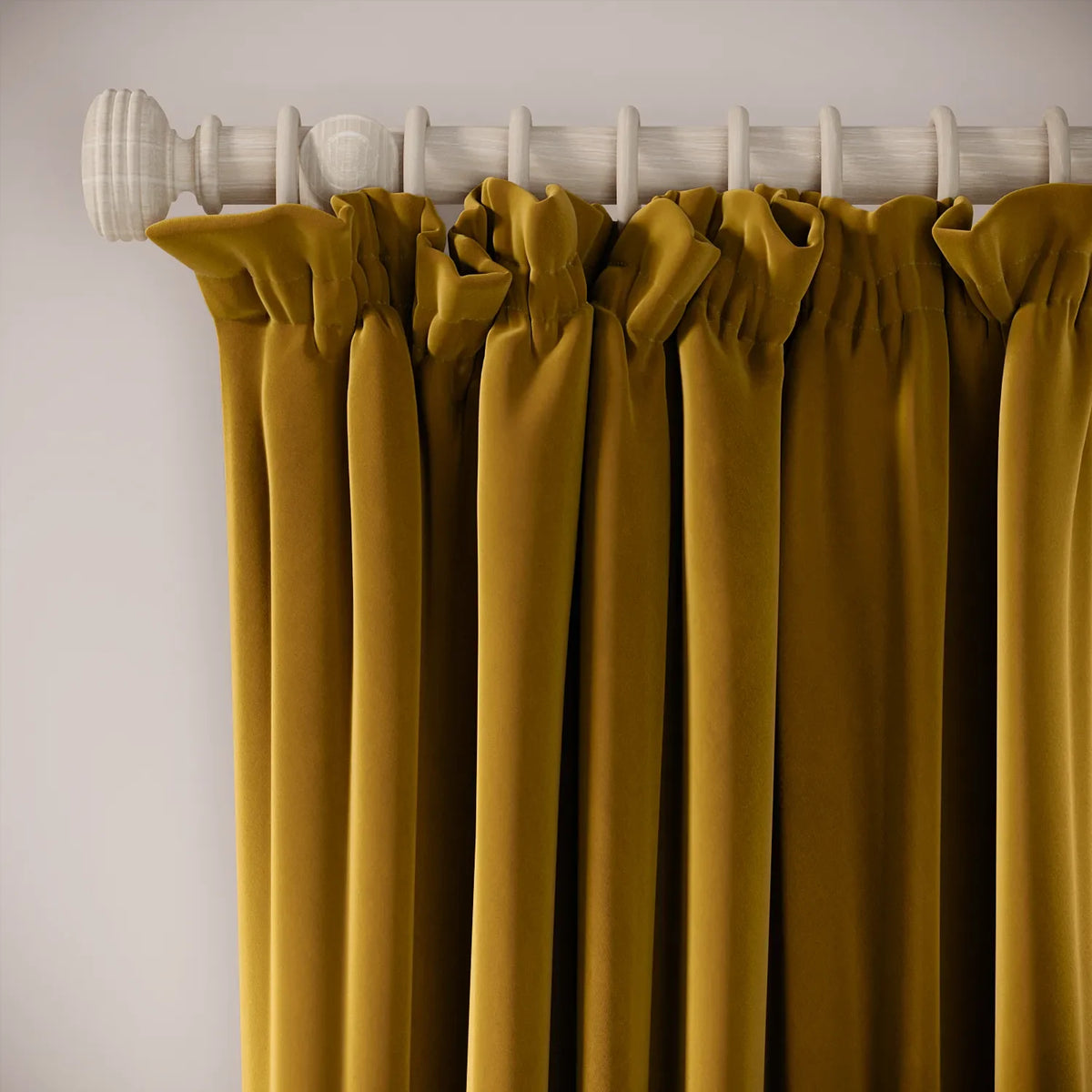 Cwtch Curtains - Soft Velvet - Lucky Strike