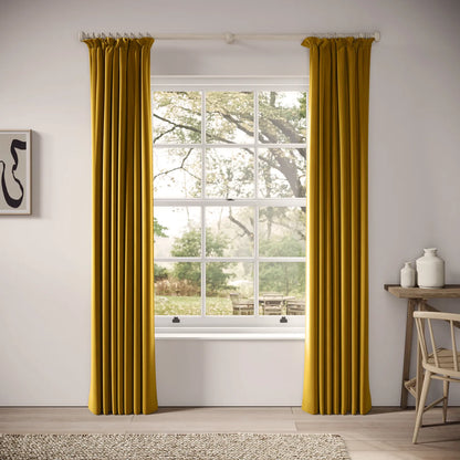 Cwtch Curtains - Soft Velvet - Lucky Strike