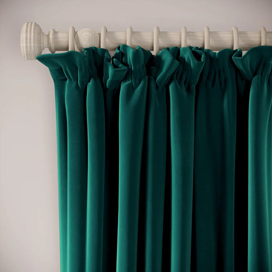 Cwtch Curtains - Soft Velvet - Mothercombe