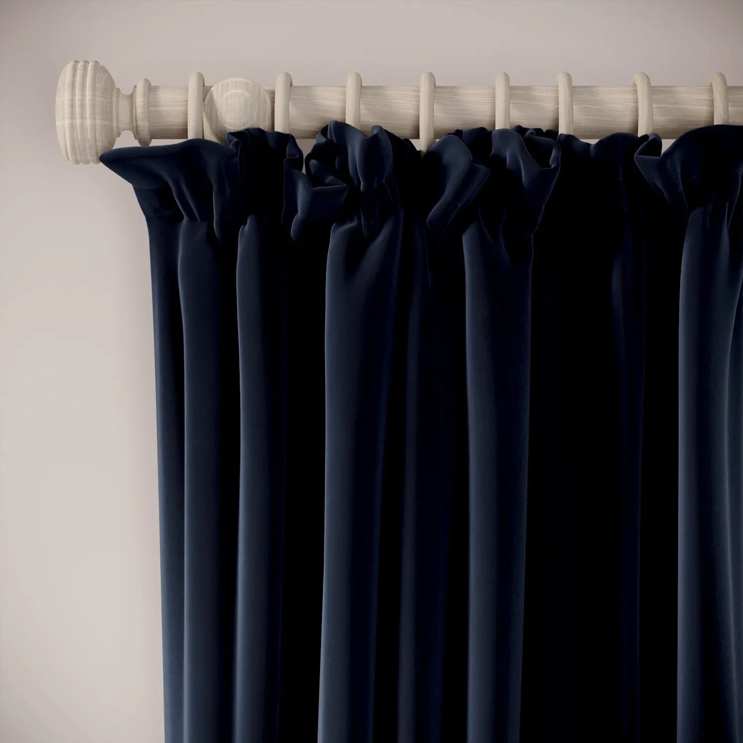 Cwtch Curtains - Soft Velvet - Nocturne