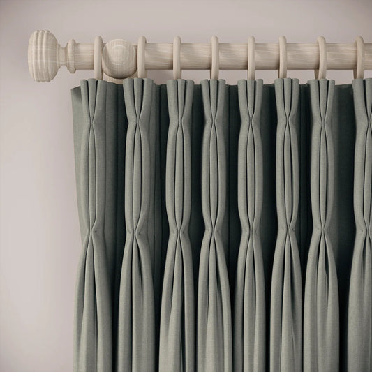 Double Dutch Curtains - Brushed Cotton - Ariel