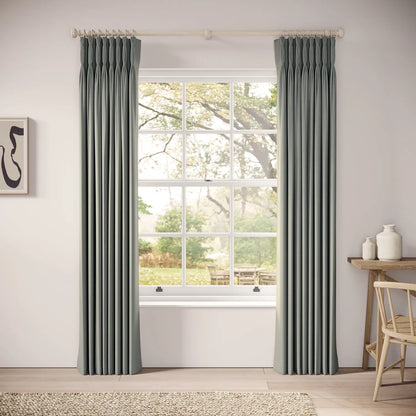 Double Dutch Curtains - Brushed Cotton - Ariel