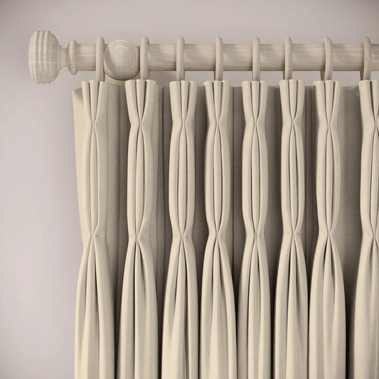 Double Dutch Curtains - Brushed Cotton - Eggbox