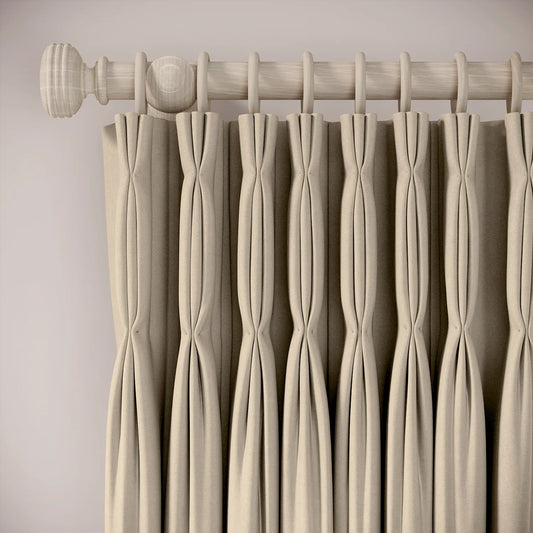 Double Dutch Curtains - Brushed Cotton - Mantlepiece