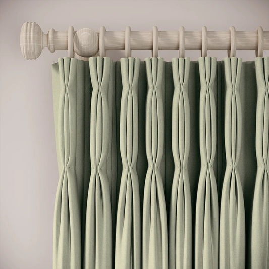 Double Dutch Curtains - Brushed Cotton - Robin's Egg