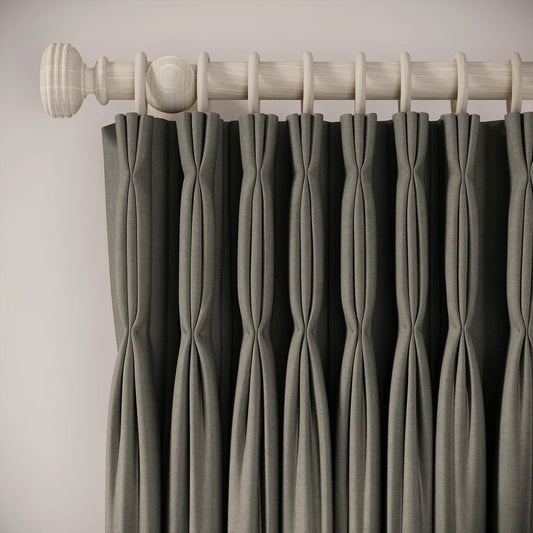Double Dutch Curtains - Brushed Cotton - Stratus