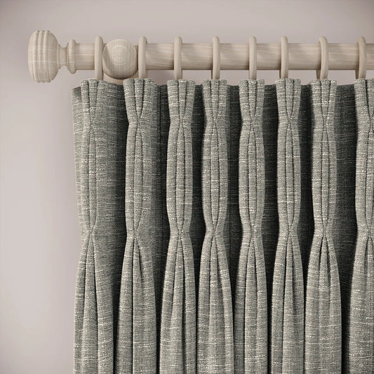 Double Dutch Curtains - Eco Boucle - Brecon