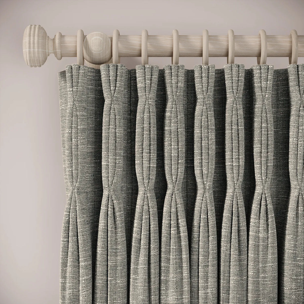 Double Dutch Curtains - Eco Boucle - Brecon