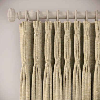 Double Dutch Curtains - Eco Boucle - Demerara