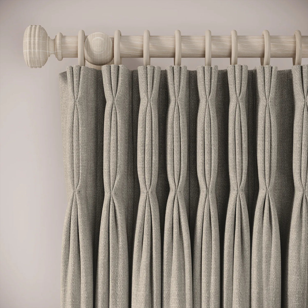 Double Dutch Curtains - House Fabric - Cuckoo