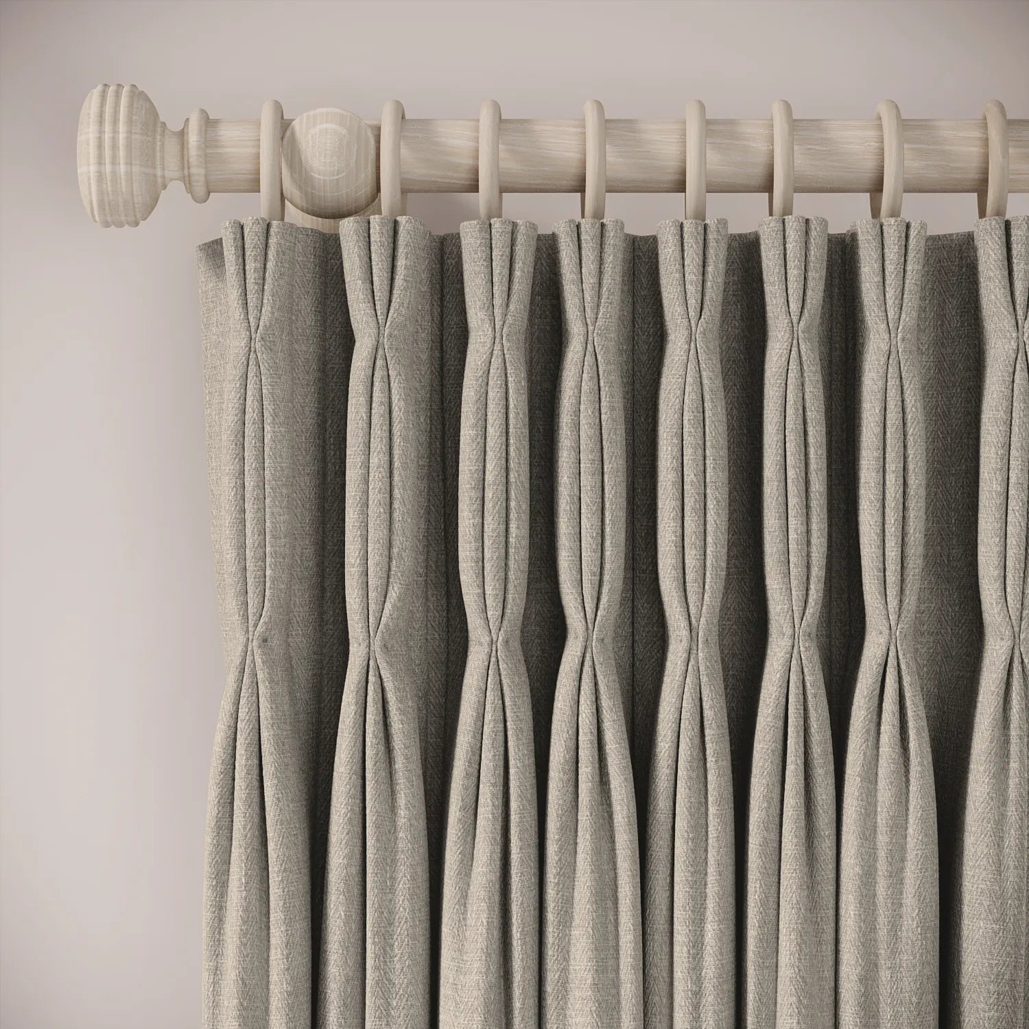 Double Dutch Curtains - House Fabric - Cuckoo