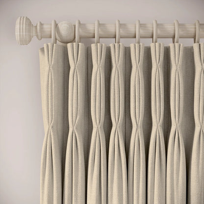 Double Dutch Curtains - House Fabric - Dunnock
