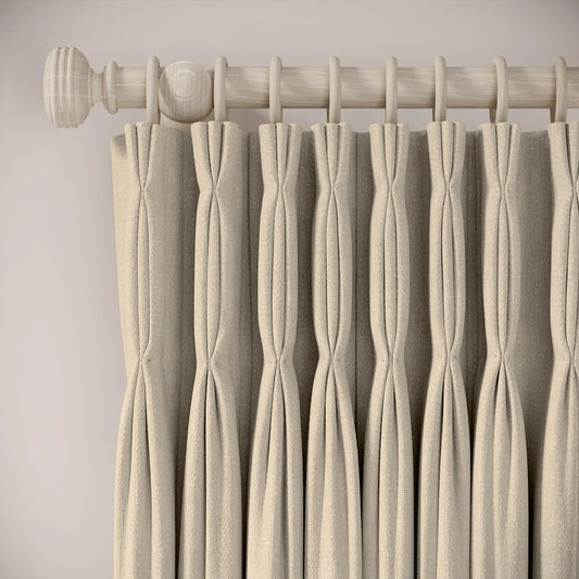 Double Dutch Curtains - House Fabric - Dunnock
