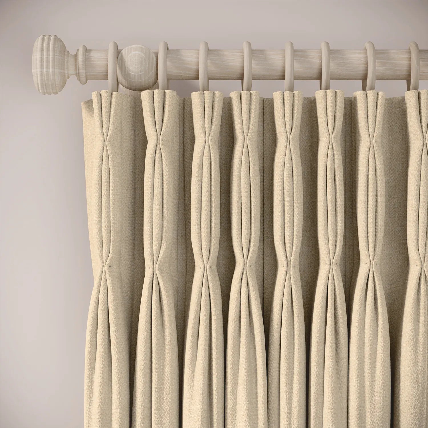 Double Dutch Curtains - House Fabric - Warbler