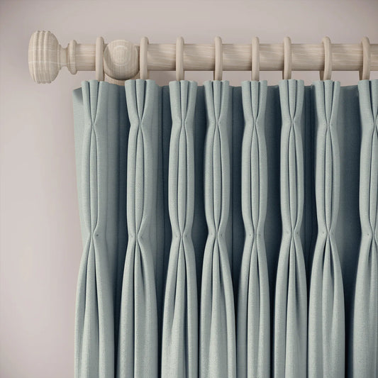 Double Dutch Curtains - Linen Blend - Cirrus