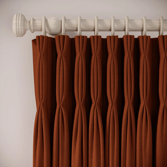 Double Dutch Curtains - Linen Blend - Flare