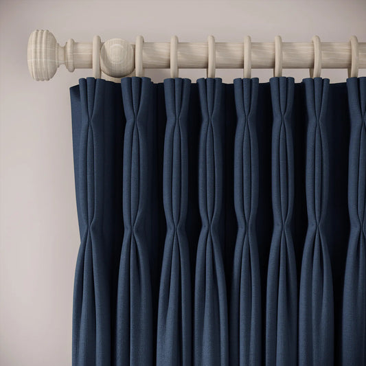 Double Dutch Curtains - Linen Blend - Jolene
