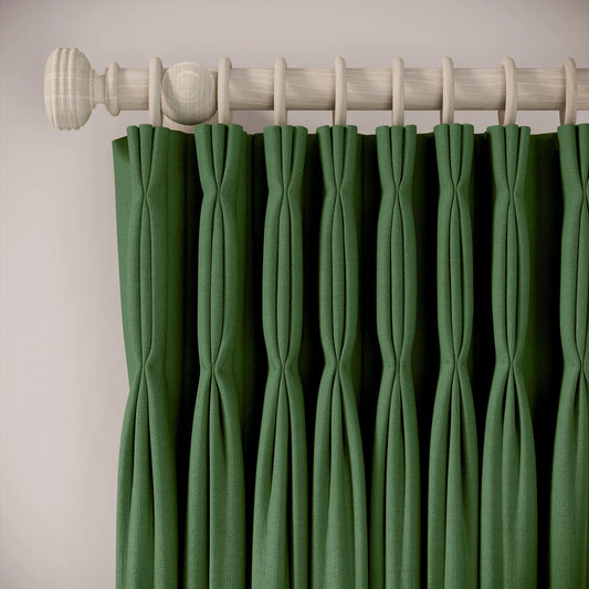 Double Dutch Curtains - Linen Blend - Lawnmower
