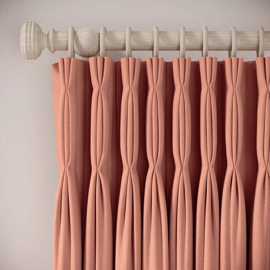Double Dutch Curtains - Linen Blend - Lollipop