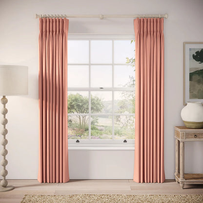 Double Dutch Curtains - Linen Blend - Lollipop