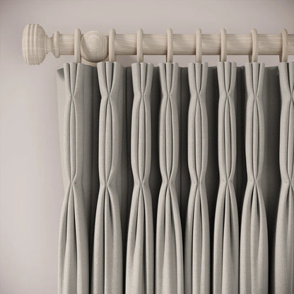 Double Dutch Curtains - Linen Blend - Nellie