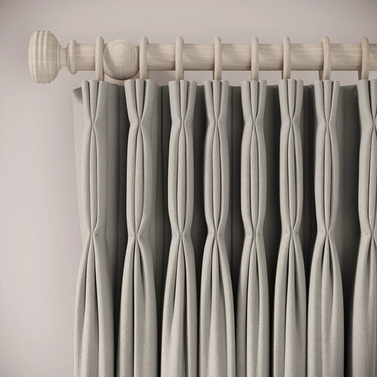Double Dutch Curtains - Linen Blend - Nellie