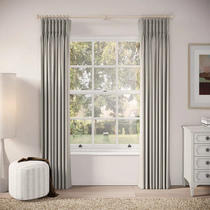 Double Dutch Curtains - Linen Blend - Nellie