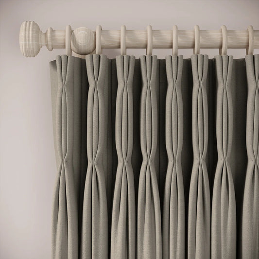 Double Dutch Curtains - Linen Blend - Simmer