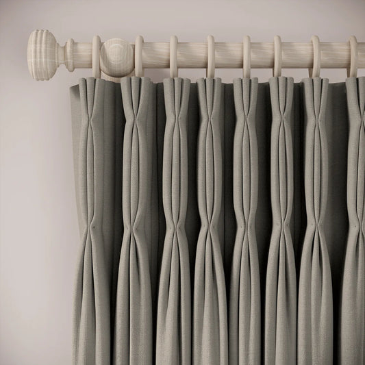 Double Dutch Curtains - Linen Blend - St Clements
