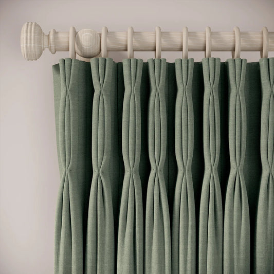 Double Dutch Curtains - Pure Linen - Barmouth