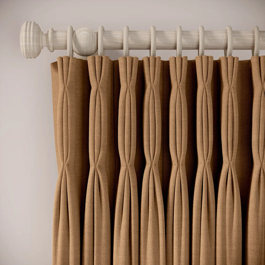 Double Dutch Curtains - Pure Linen - Dust Bunny