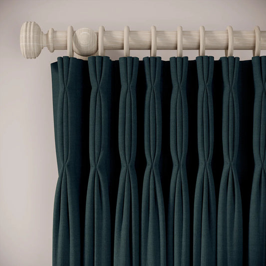 Double Dutch Curtains - Pure Linen - John Kanaka