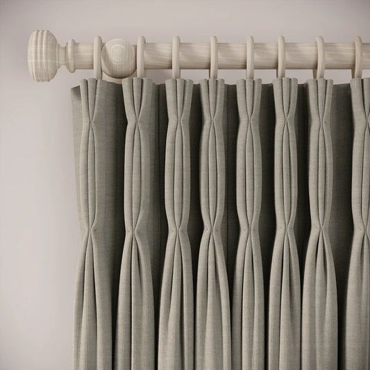 Double Dutch Curtains - Pure Linen - Powis Castle