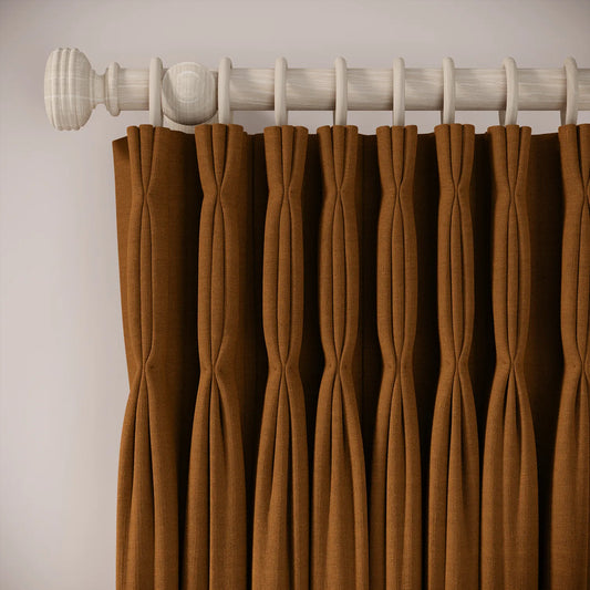 Double Dutch Curtains - Pure Linen - Sussex Sunset